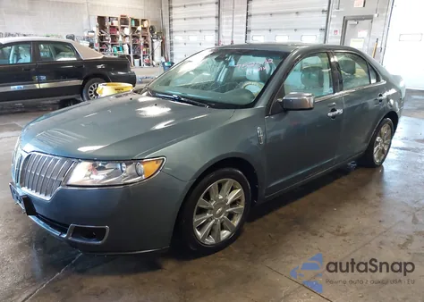 2011 Lincoln Mkz z USA, uszkodzony, nr VIN 3LNHL2GC1BR752892